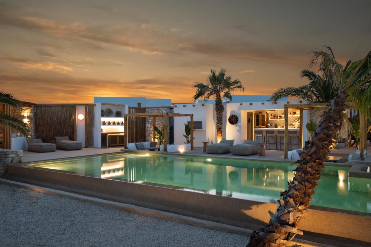Kosmitis Suites & Villas Naoussa Esterno foto