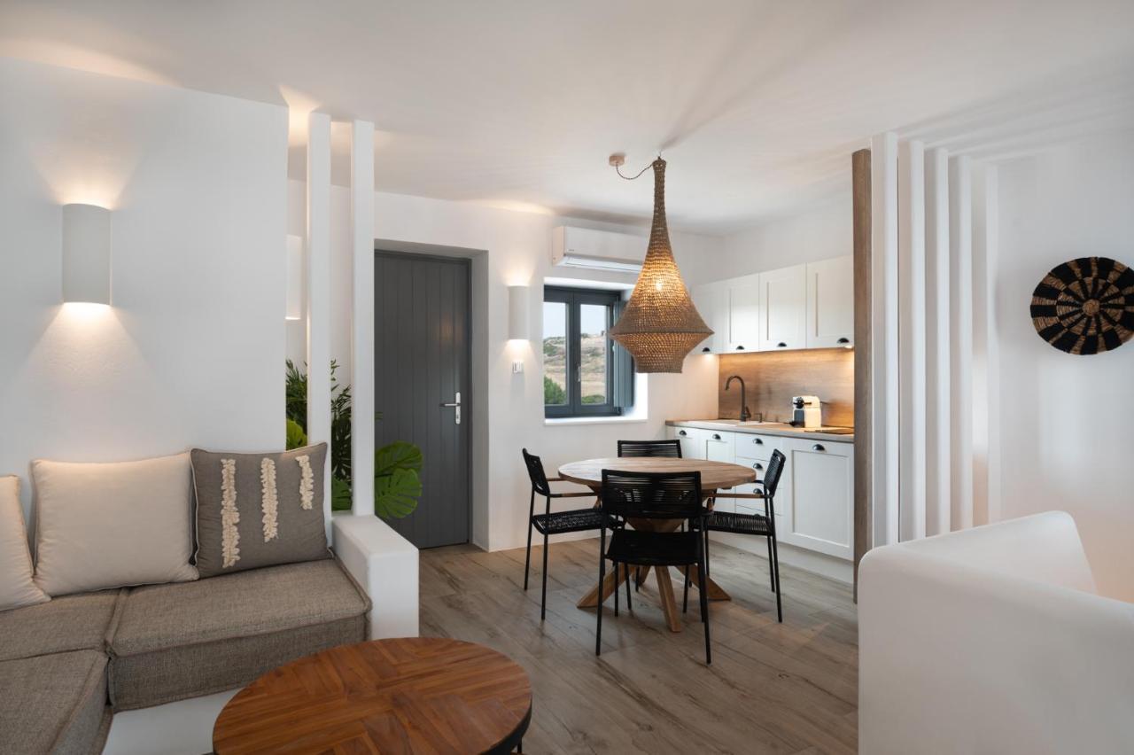Kosmitis Suites & Villas Naoussa Esterno foto
