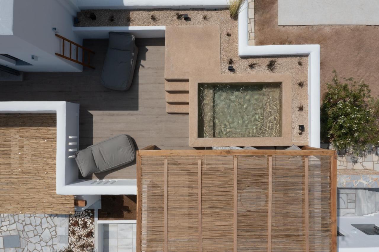Kosmitis Suites & Villas Naoussa Esterno foto