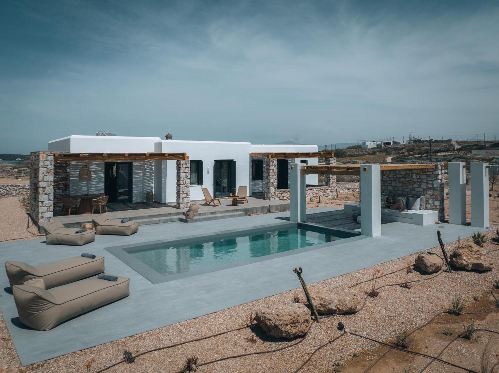 Kosmitis Suites & Villas Naoussa Esterno foto