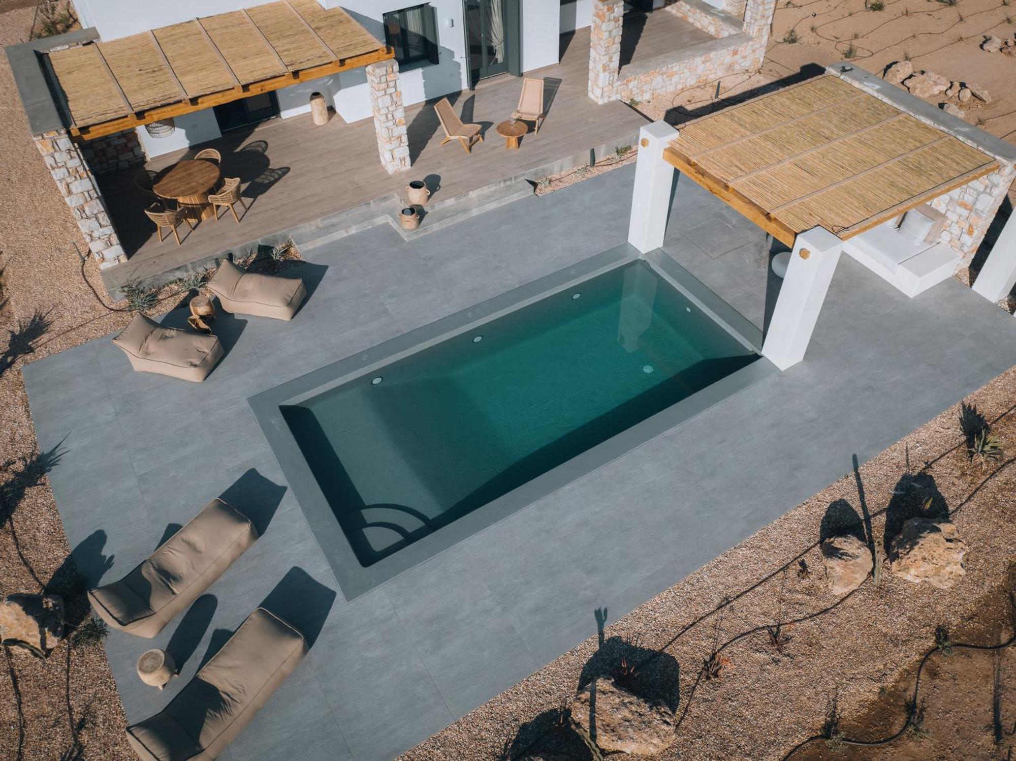 Kosmitis Suites & Villas Naoussa Esterno foto