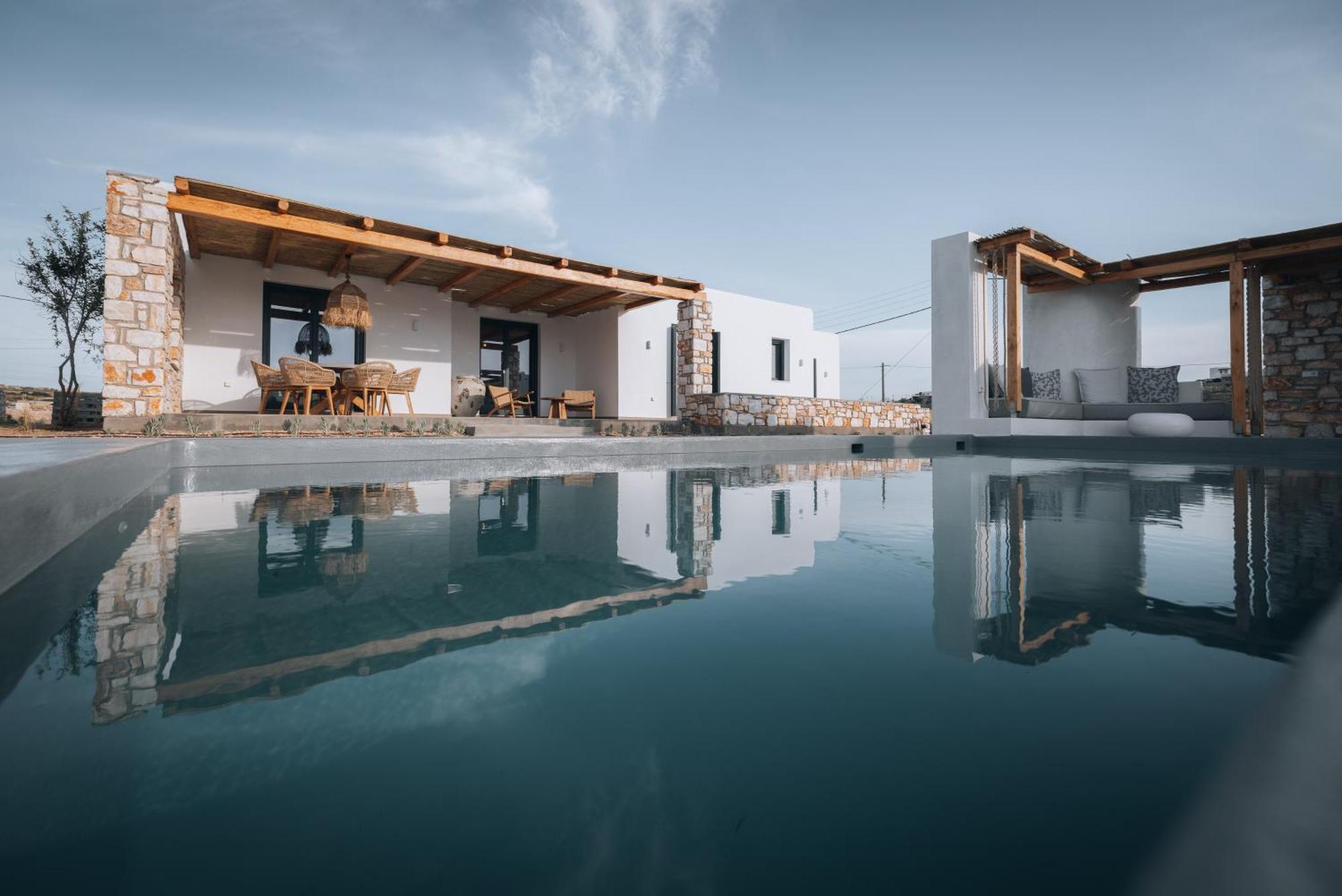 Kosmitis Suites & Villas Naoussa Camera foto