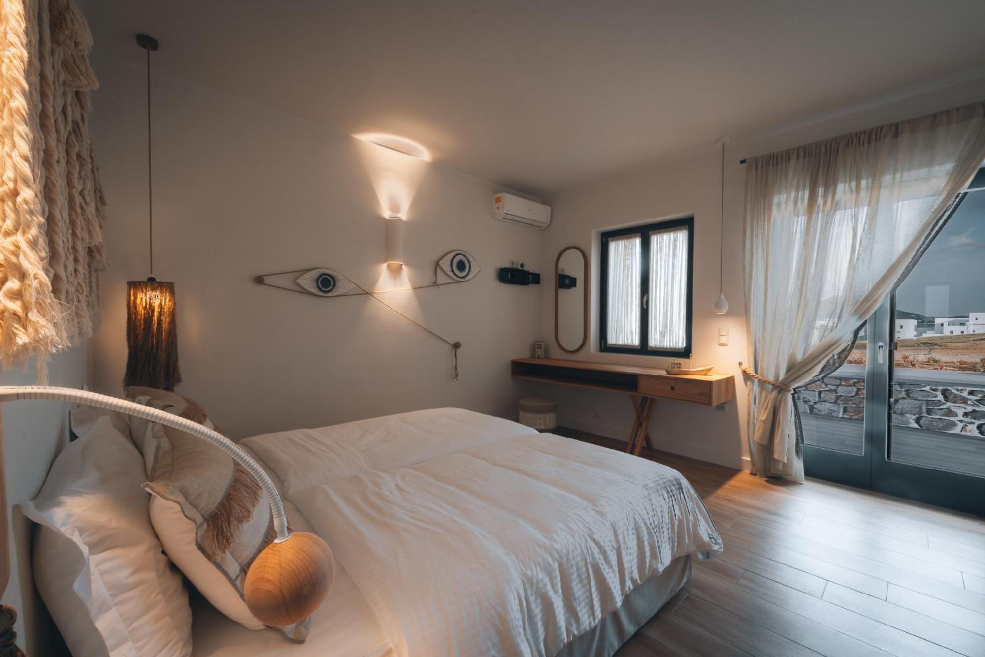 Kosmitis Suites & Villas Naoussa Camera foto