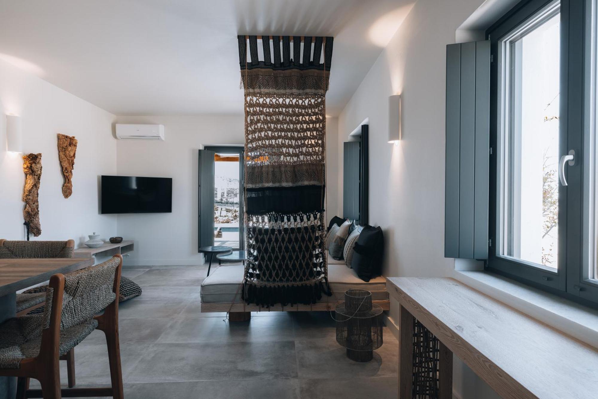 Kosmitis Suites & Villas Naoussa Camera foto