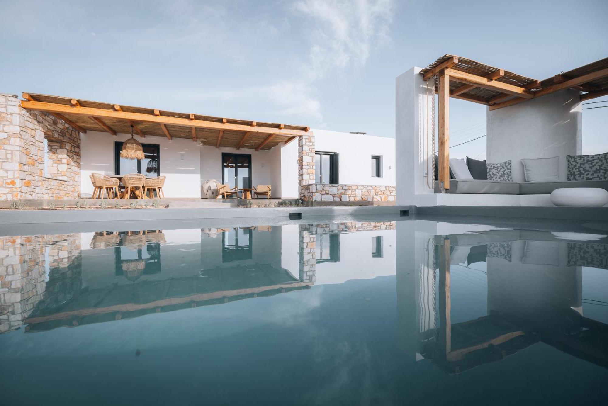 Kosmitis Suites & Villas Naoussa Esterno foto