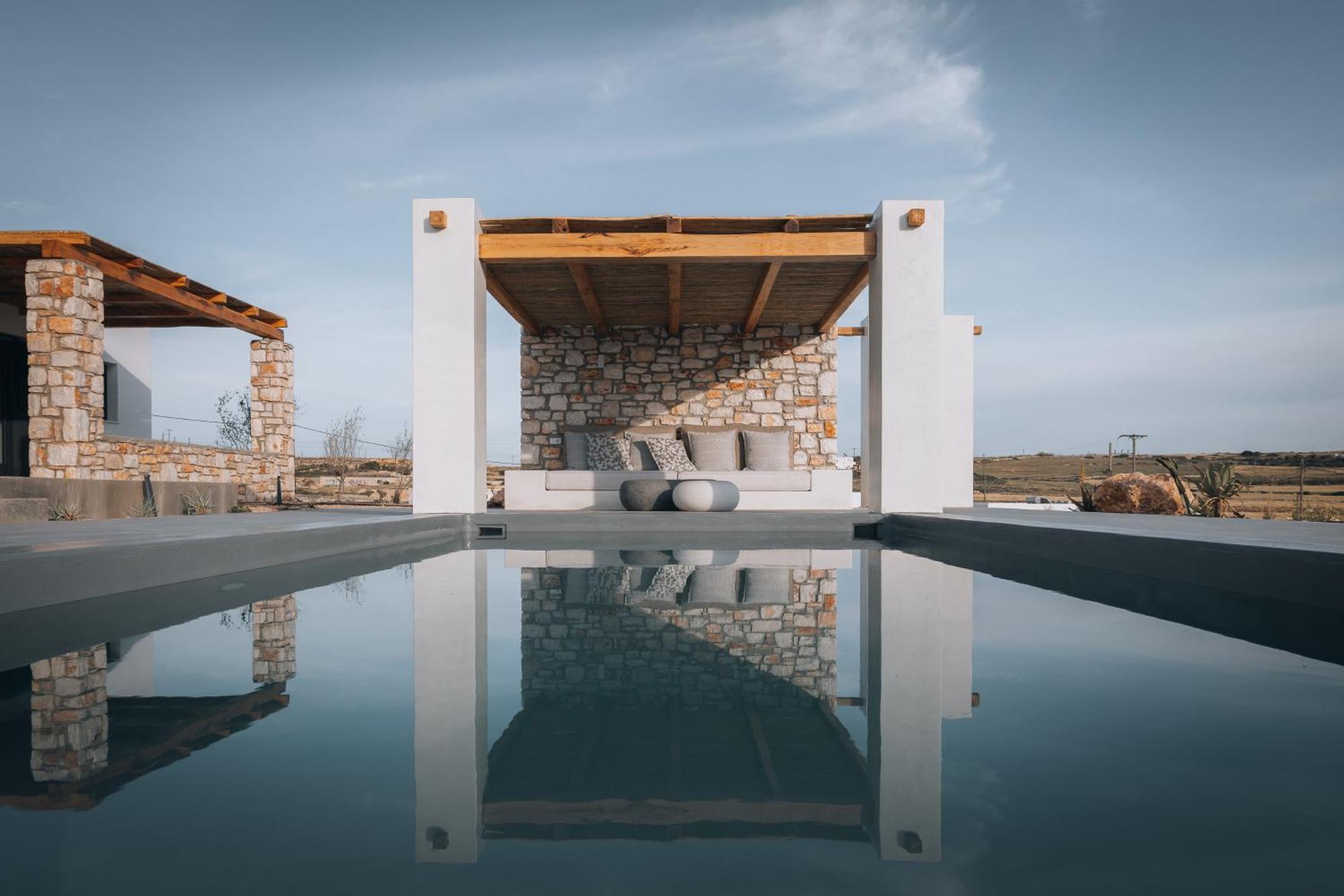 Kosmitis Suites & Villas Naoussa Camera foto