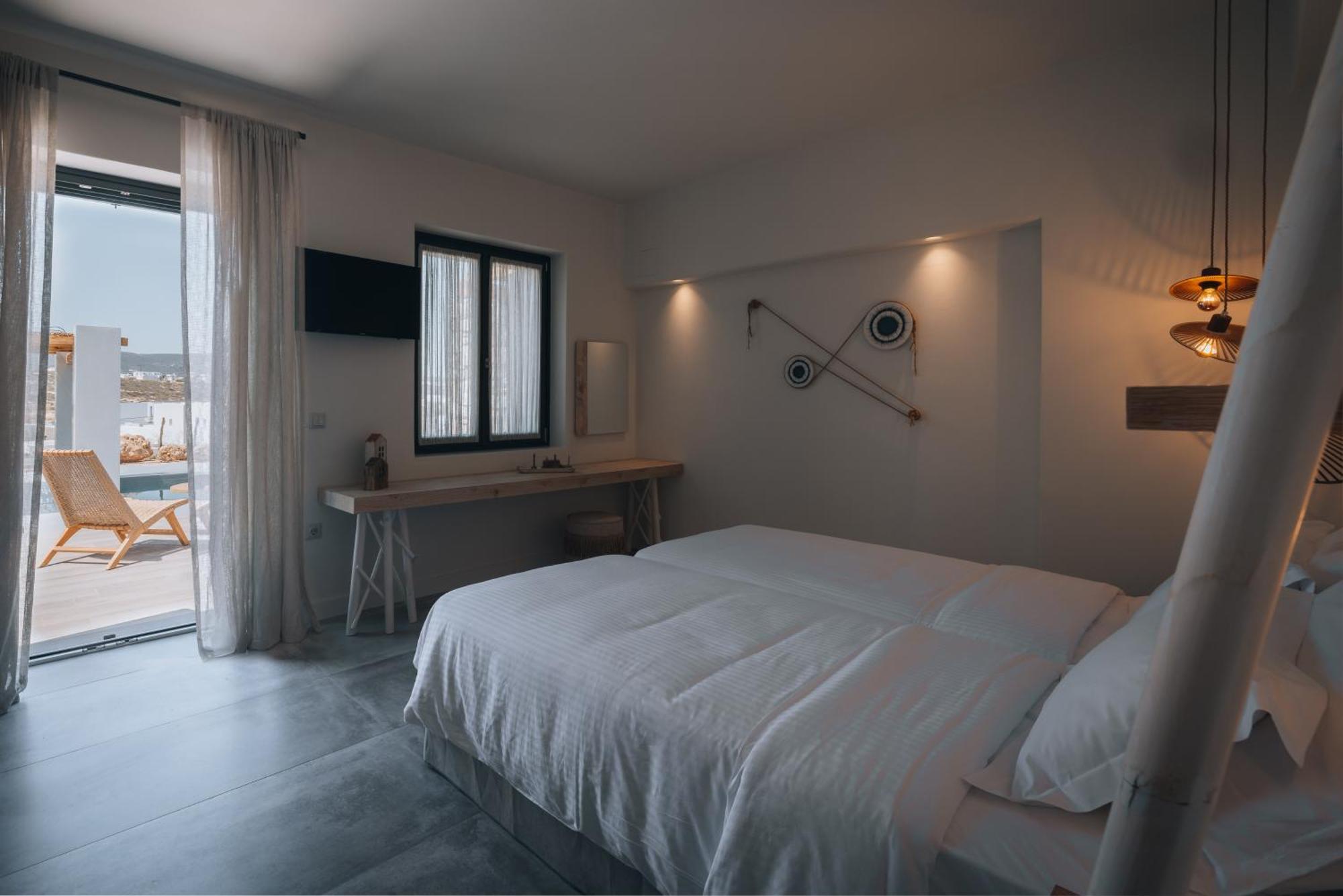 Kosmitis Suites & Villas Naoussa Esterno foto
