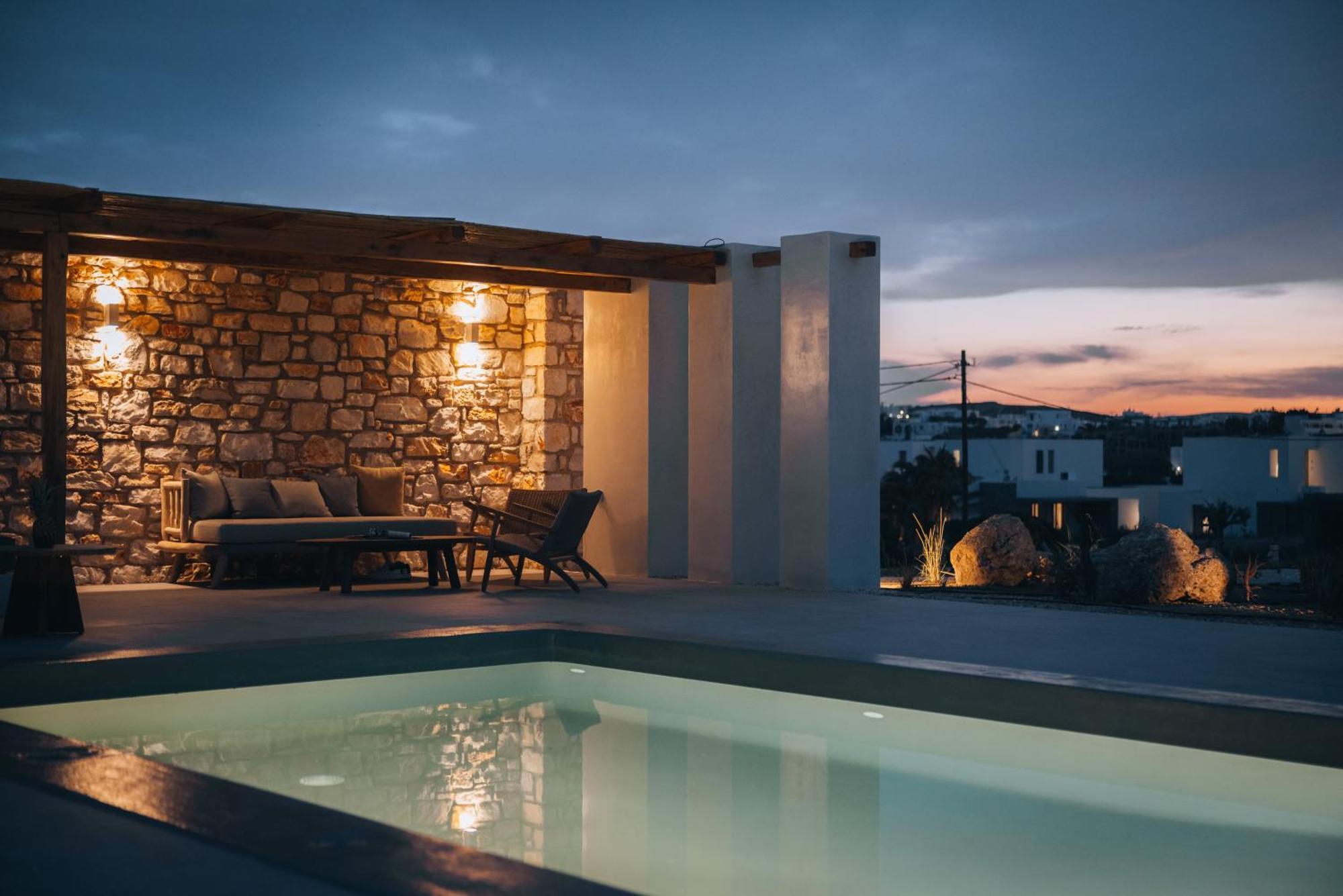 Kosmitis Suites & Villas Naoussa Camera foto