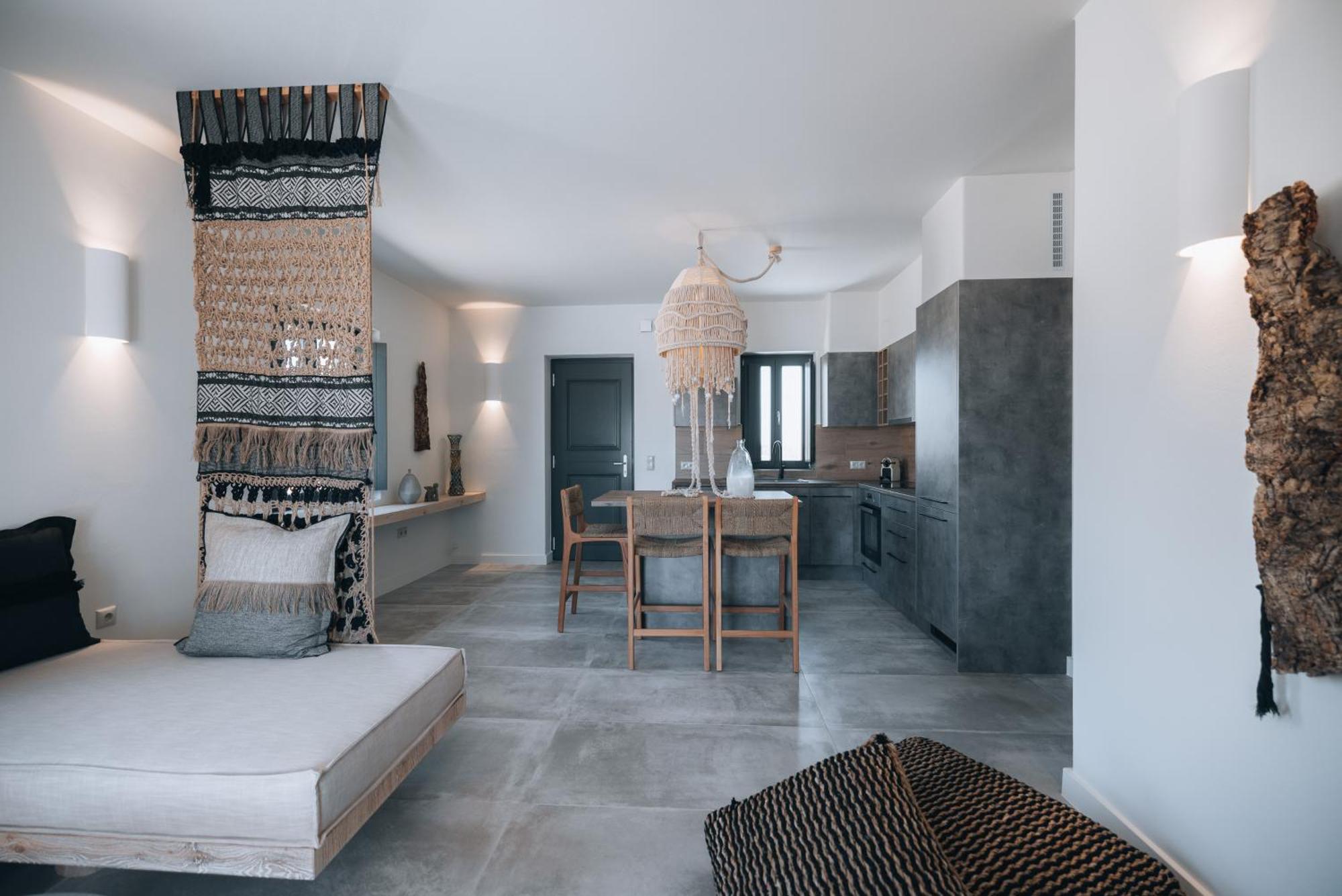 Kosmitis Suites & Villas Naoussa Camera foto