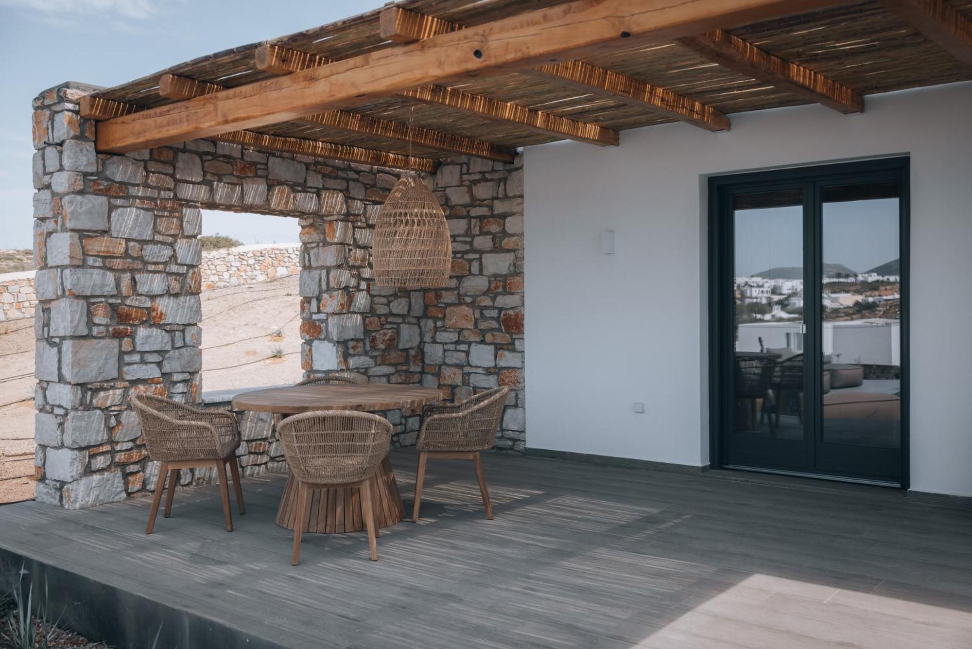 Kosmitis Suites & Villas Naoussa Camera foto