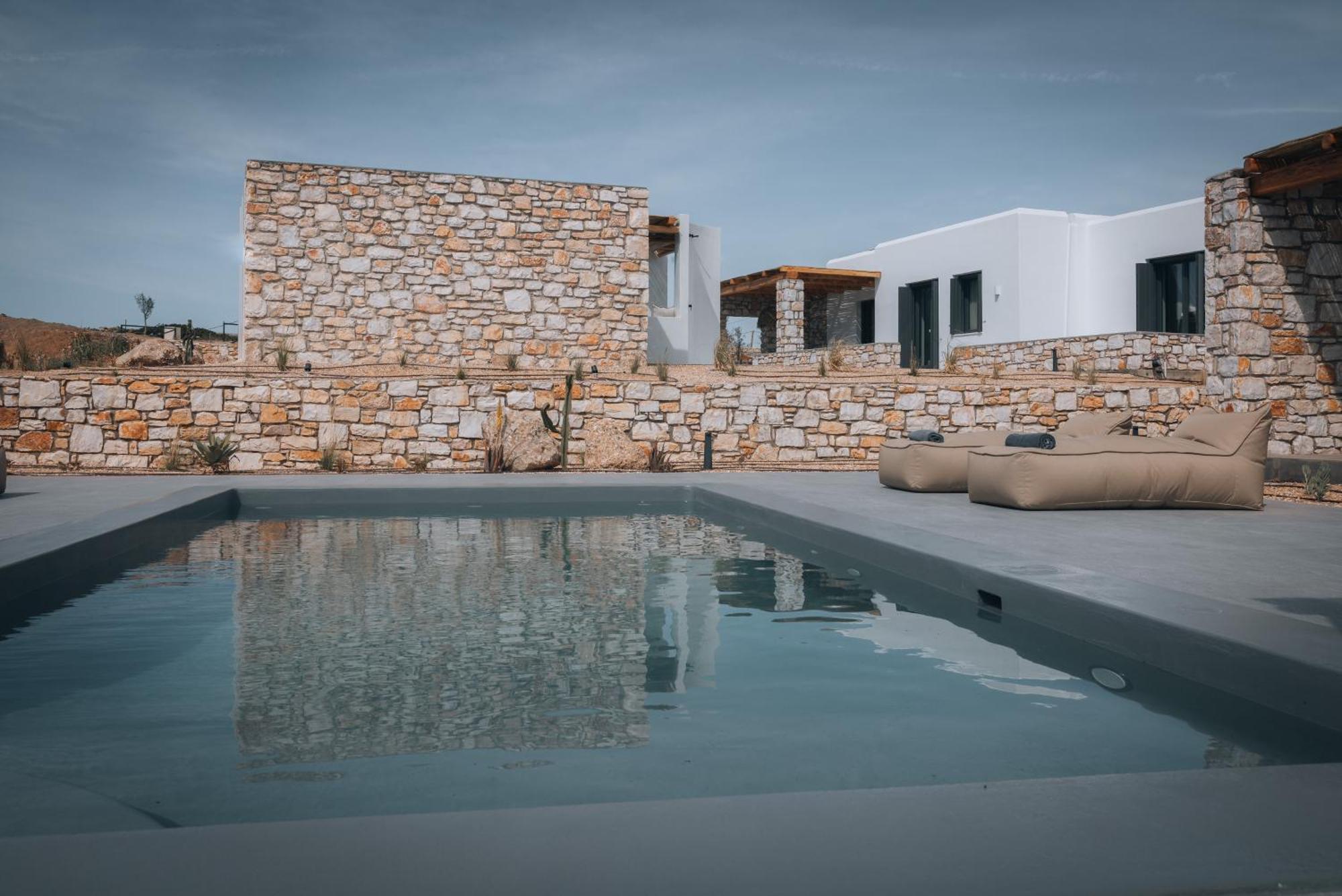 Kosmitis Suites & Villas Naoussa Camera foto