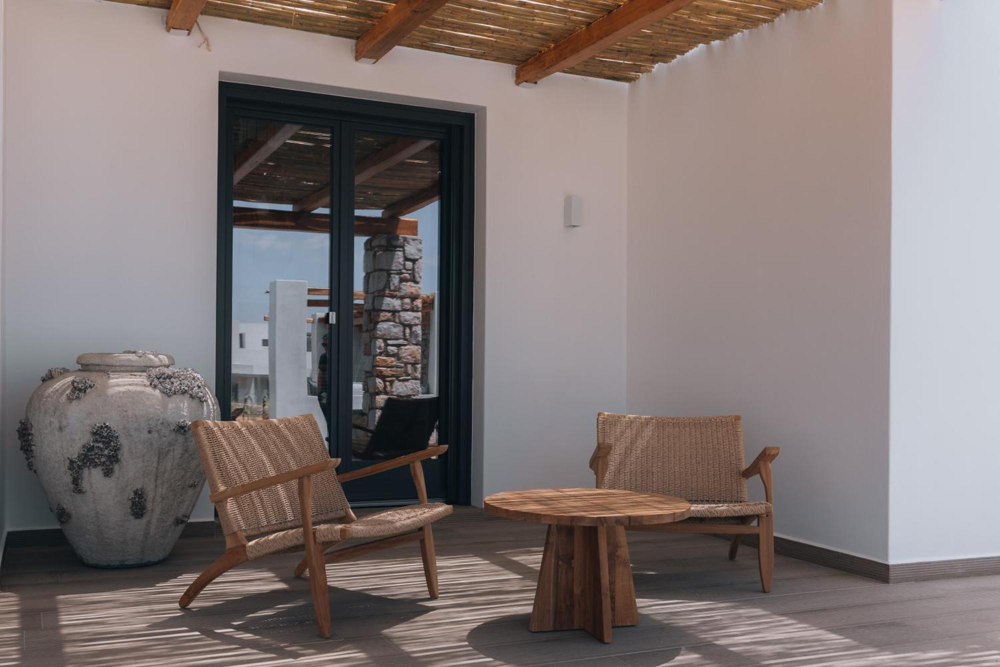 Kosmitis Suites & Villas Naoussa Esterno foto
