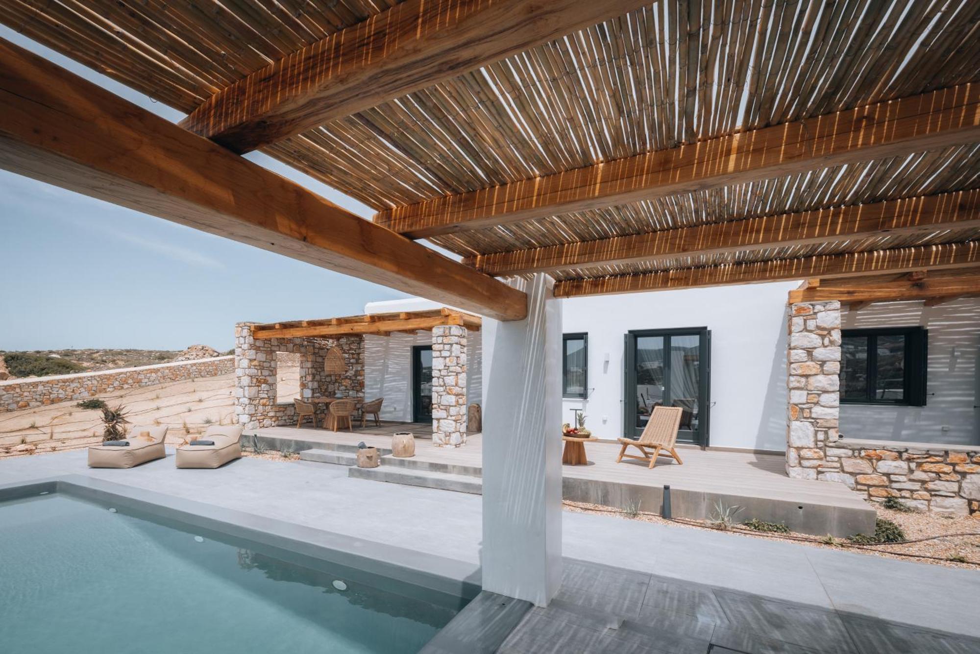 Kosmitis Suites & Villas Naoussa Camera foto