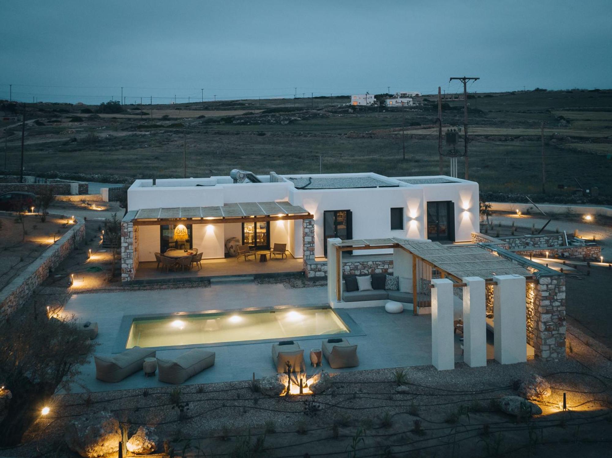 Kosmitis Suites & Villas Naoussa Camera foto