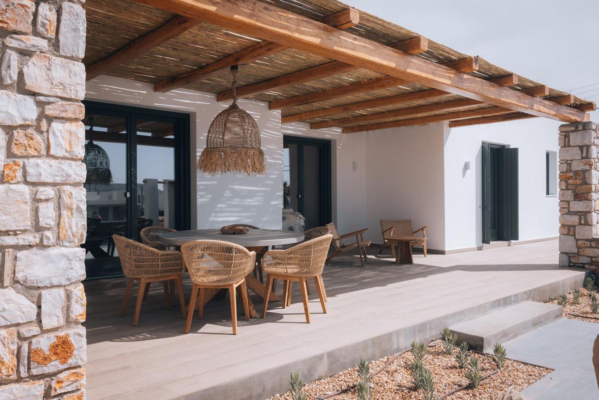 Kosmitis Suites & Villas Naoussa Camera foto